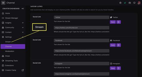 How do I enable live streaming on Twitch?