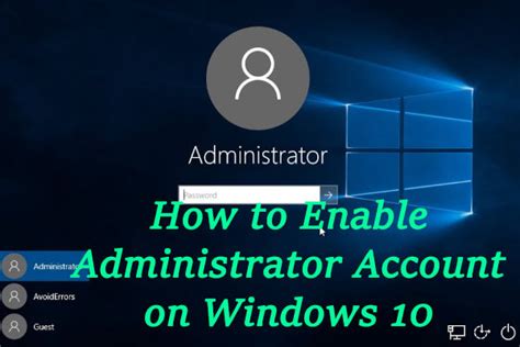 How do I enable local admin account?