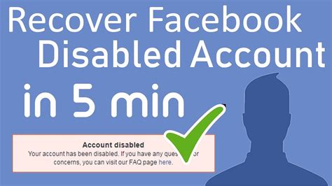 How do I enable my disabled account?