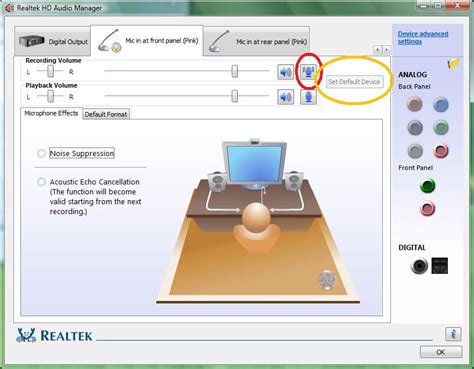 How do I enable my mic on Realtek?