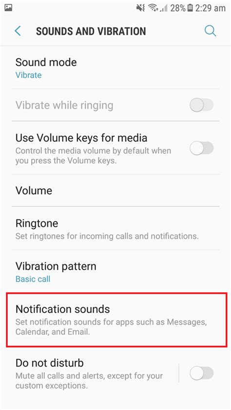 How do I enable notification sounds?
