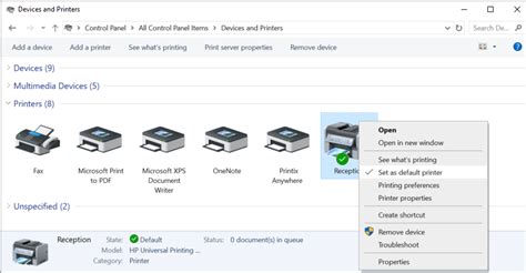 How do I enable printer settings?