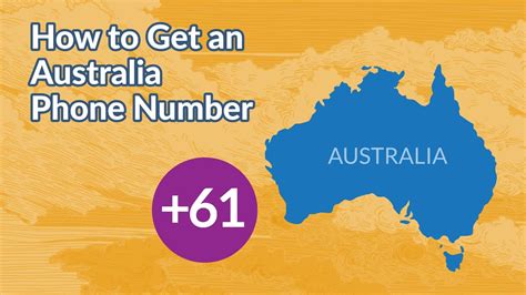 How do I enter an Australian mobile number?