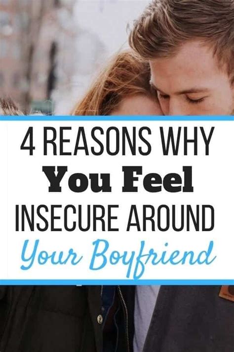 How do I explain insecurity to my boyfriend?
