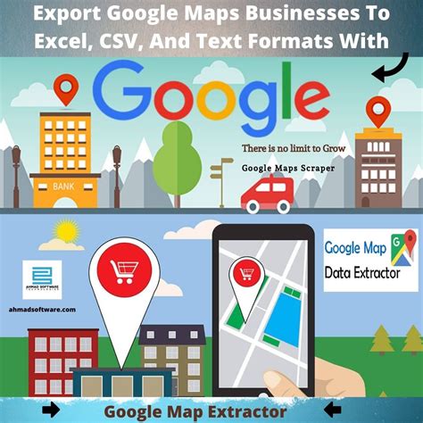 How do I export Google Maps to excel?