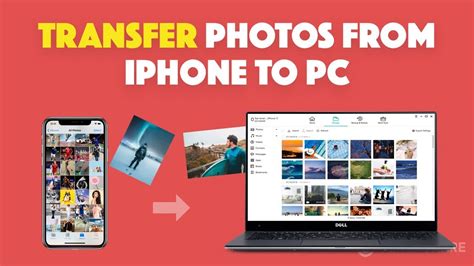 How do I export photos from my iPhone?
