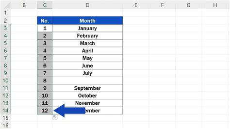 How do I extend the number of rows in Excel?