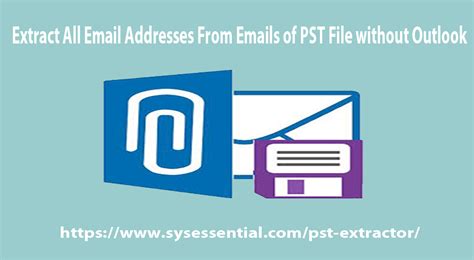 How do I extract a PST file without Outlook?