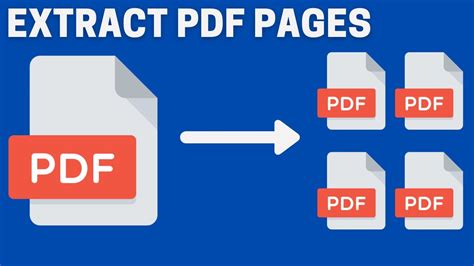 How do I extract pages from a PDF offline for free?