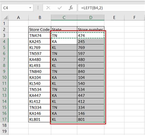 How do I extract specific text from a cell in Excel?