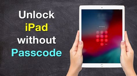 How do I factory Reset my iPad without passcode or computer?