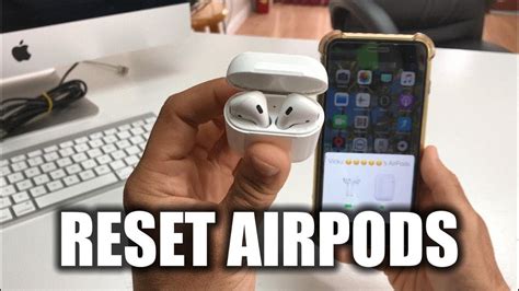 How do I factory reset my AirPods Pro?