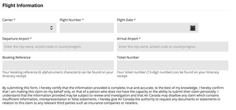 How do I file a claim for a Cancelled flight?