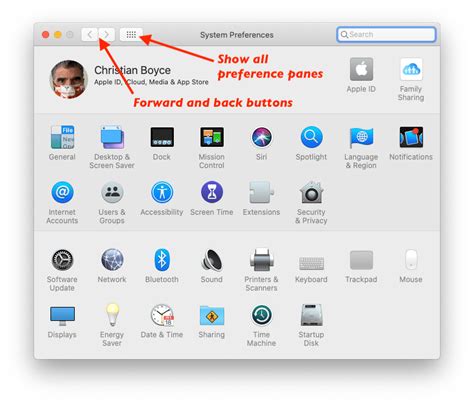 How do I find Library preferences on Mac?