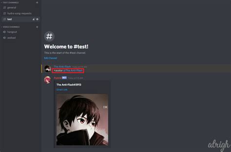 How do I find PFP in Discord command?
