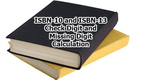 How do I find a missing digit in ISBN?