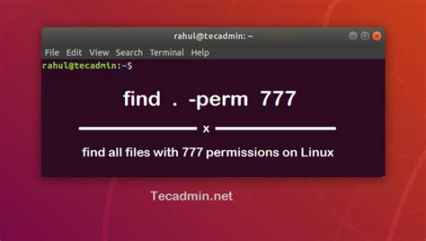How do I find all the 777 files in Linux?