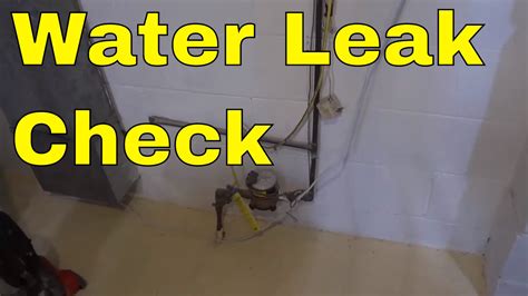 How do I find an electrical leak in my house?