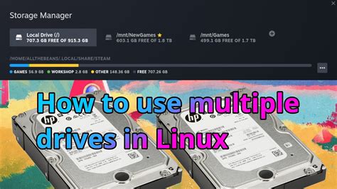 How do I find drives in Linux?