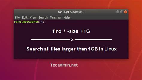 How do I find files bigger than 100mb in Linux?