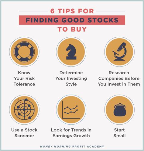How do I find good stocks?