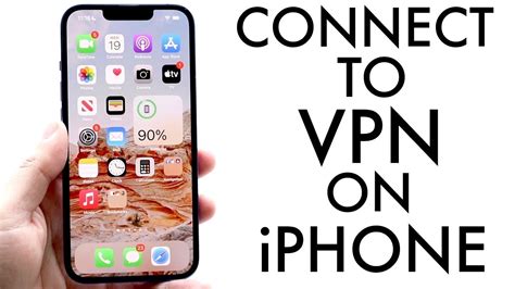 How do I find hidden VPN on iPhone?