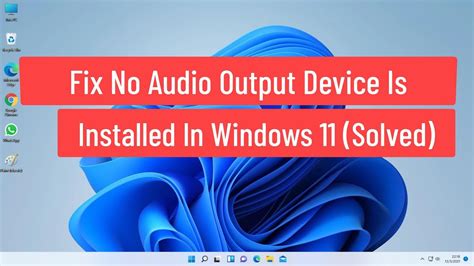 How do I find hidden audio devices in Windows 11?
