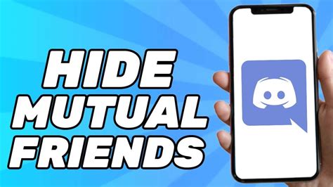 How do I find hidden mutual friends?