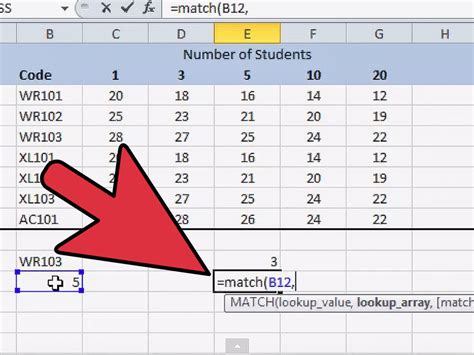 How do I find matching data in Excel?