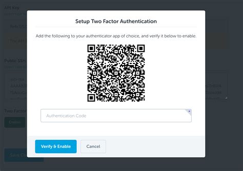 How do I find my 2FA QR code?