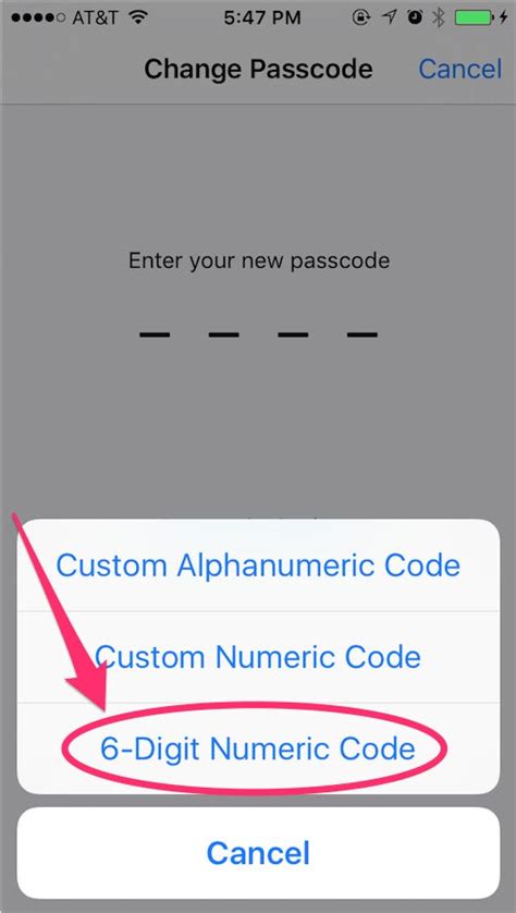 How do I find my 6 digit authentication code on my Iphone?