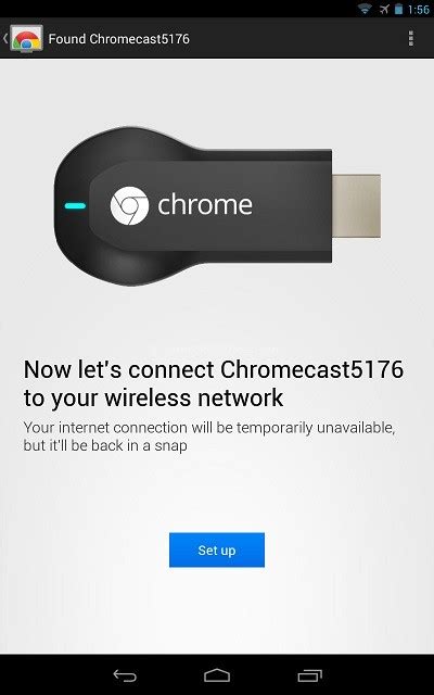How do I find my Chromecast?