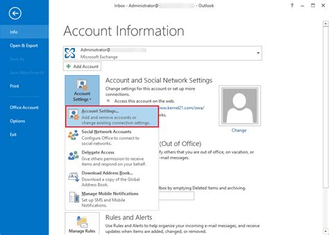 How do I find my Exchange Server in Office 365?