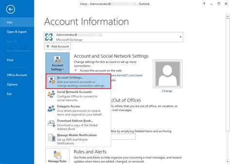How do I find my Exchange server in Office 365?