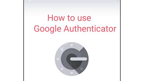 How do I find my Google Authenticator key?