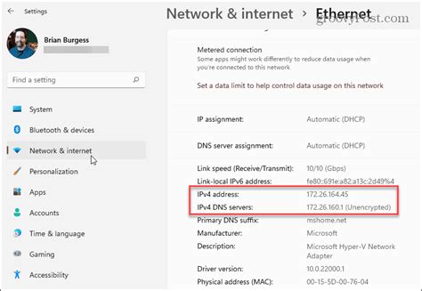 How do I find my IP address on Windows 11?