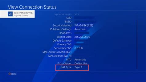 How do I find my PlayStation NAT type?