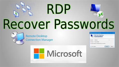 How do I find my RDP password?