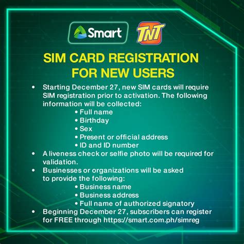 How do I find my SIM registration date?