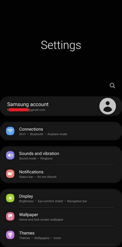 How do I find my Samsung account ID?