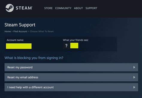 How do I find my Steam password without resetting it?