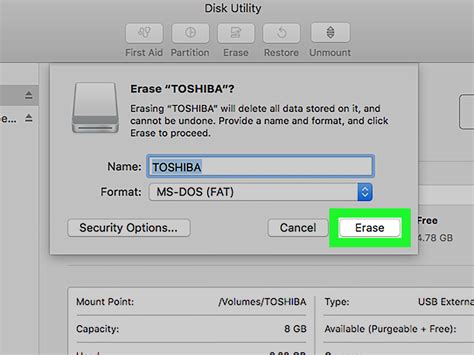 How do I find my USB drive on my Mac?