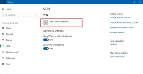 How do I find my VPN proxy?