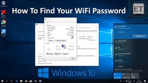 How do I find my Wi-Fi password from QR code on my laptop?