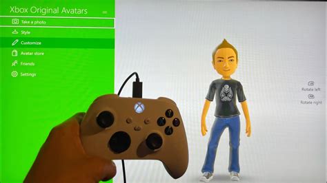 How do I find my avatar on Xbox One?