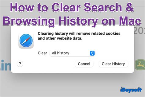 How do I find my browser history on Mac?