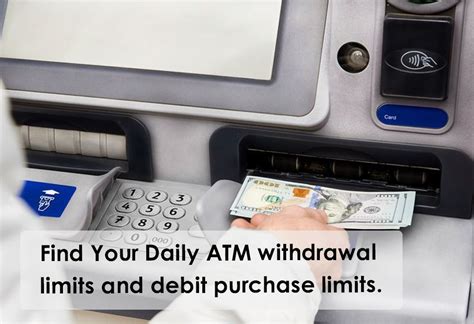 How do I find my daily cash withdrawal limit?