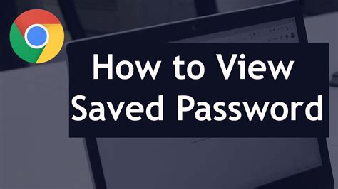 How do I find my list of saved passwords?