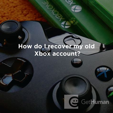 How do I find my old Xbox account?