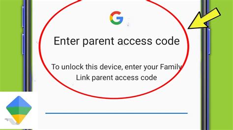 How do I find my parental Family Link code?